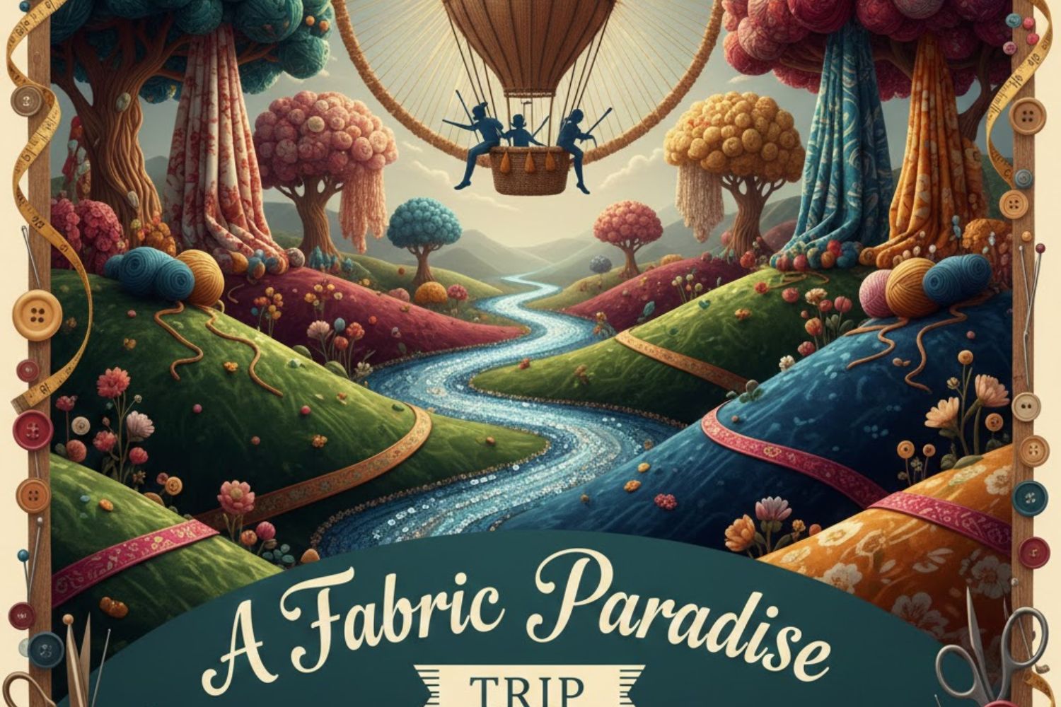 A Fabric Paradise - Wed., Sept. 9, 2026